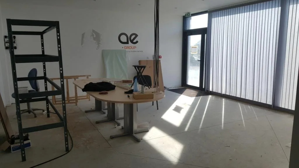 Espace bureau / showroom