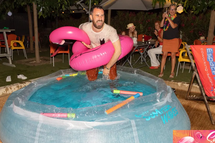 Soirée Summer Beach Party à l'Espace Entreprise Garosud, Montpellier